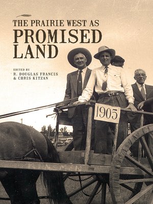 cover image of The Prairie West as Promised Land